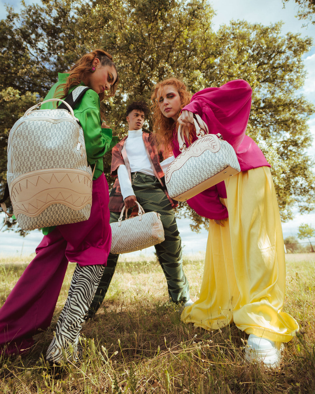 SPRAYGROUND Crème De La Crème Sharkhandbag — product image 6