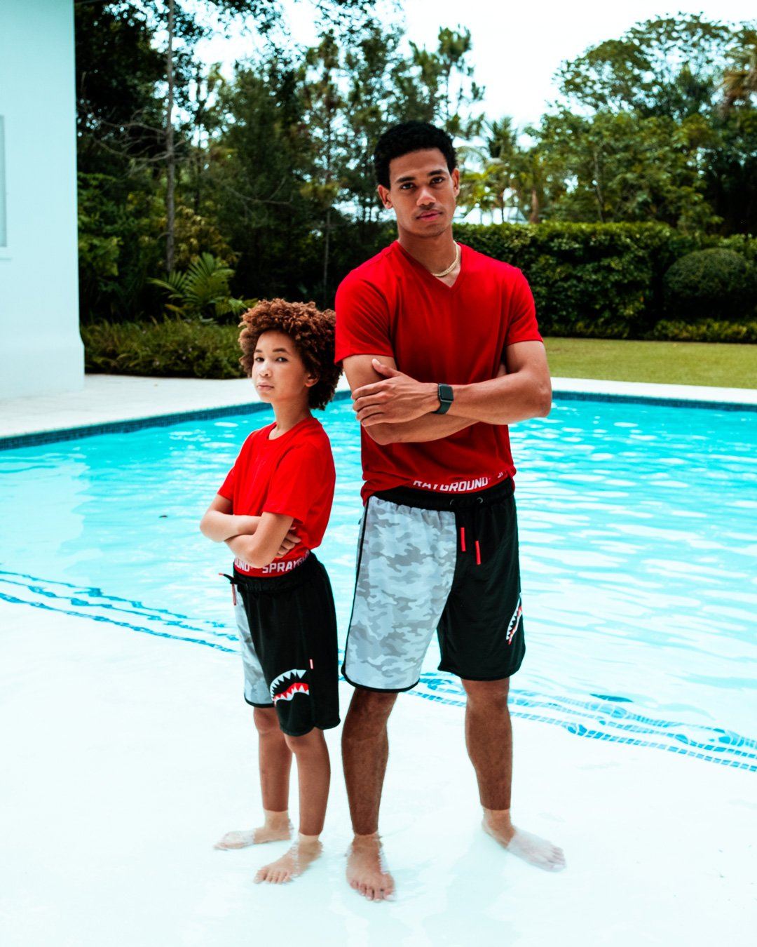 SPRAYGROUND Damage Control Corto Swim Trunks — product image 2