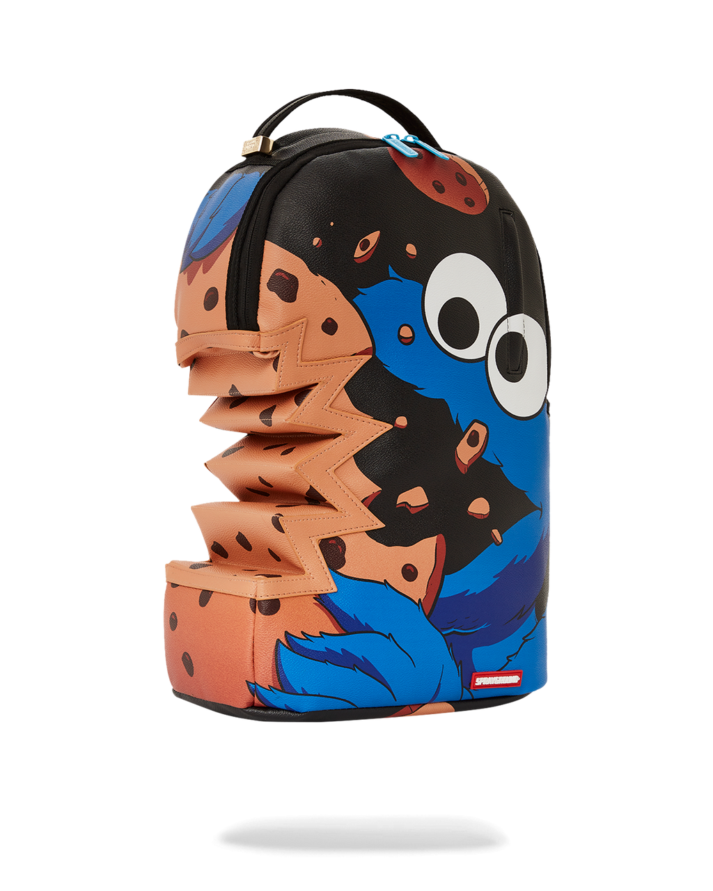SPRAYGROUND Cookie Monster Cookie Sharkbite Backpack (DLXV) — product image 3