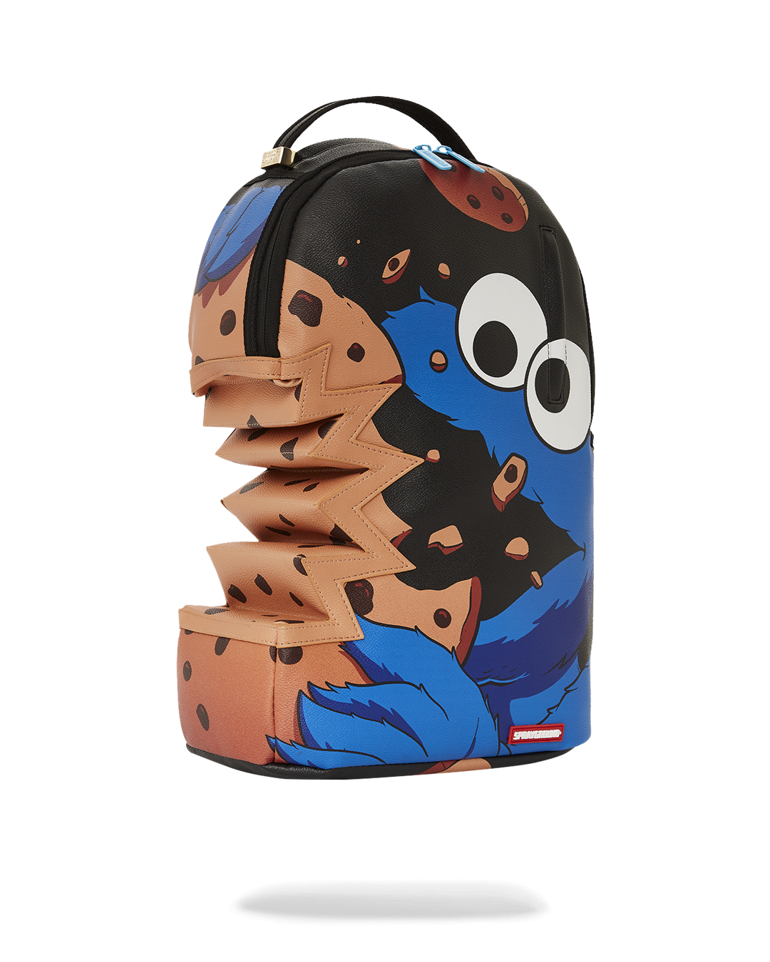 SPRAYGROUND Cookie Monster Cookie Sharkbite Backpack (DLXV) — product image 3