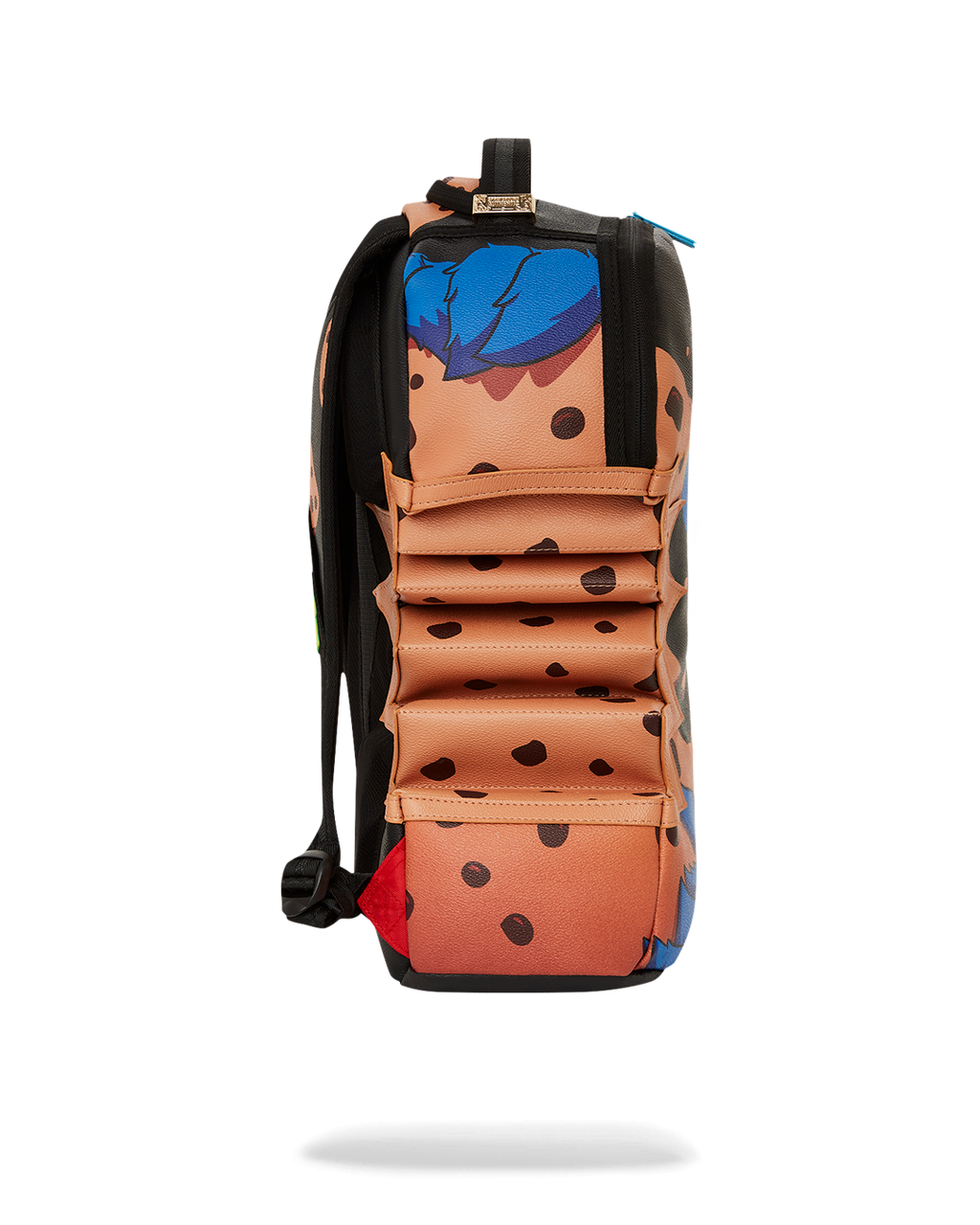 SPRAYGROUND Cookie Monster Cookie Sharkbite Backpack (DLXV) — product image 5