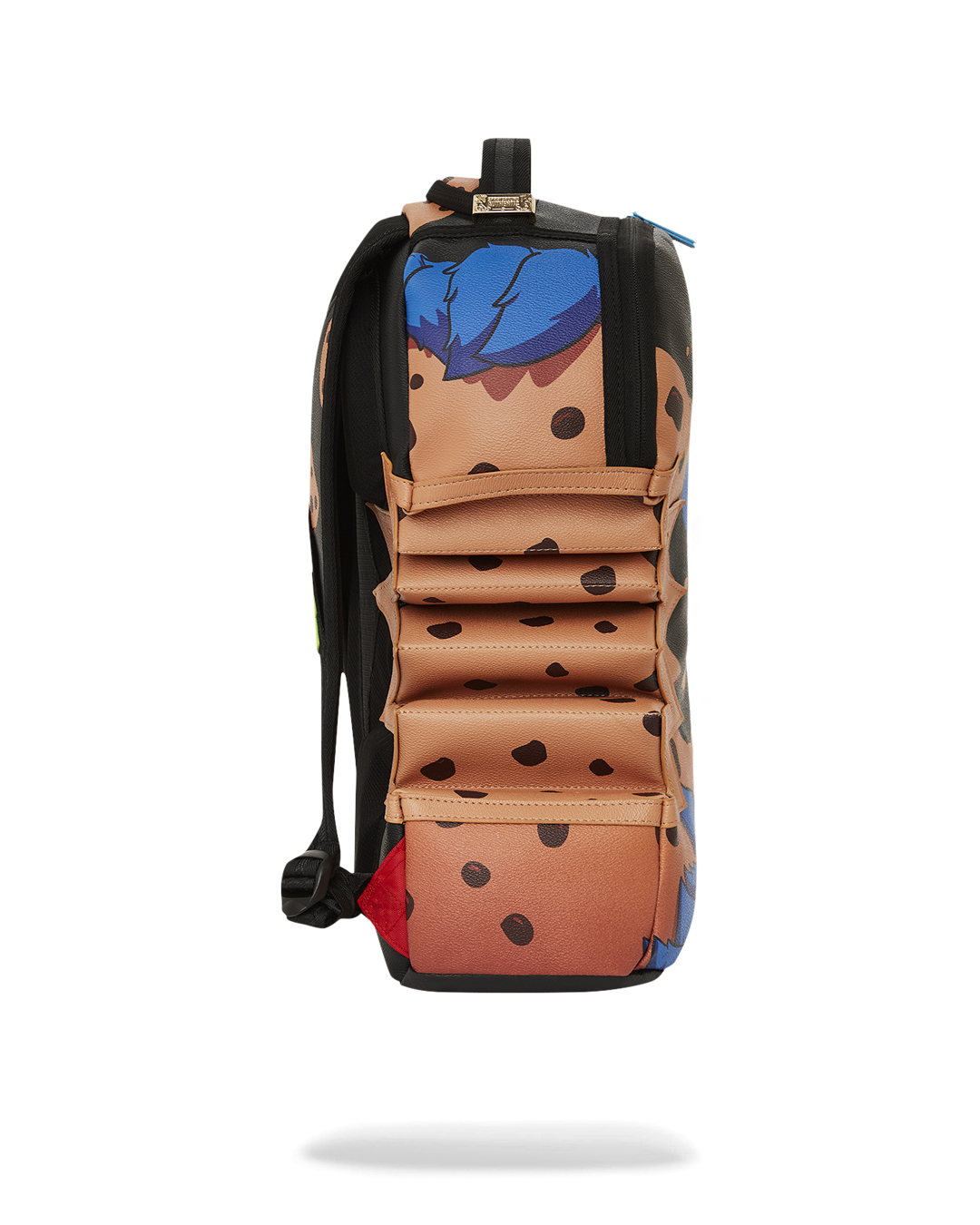 SPRAYGROUND Cookie Monster Cookie Sharkbite Backpack (DLXV) — product image 5