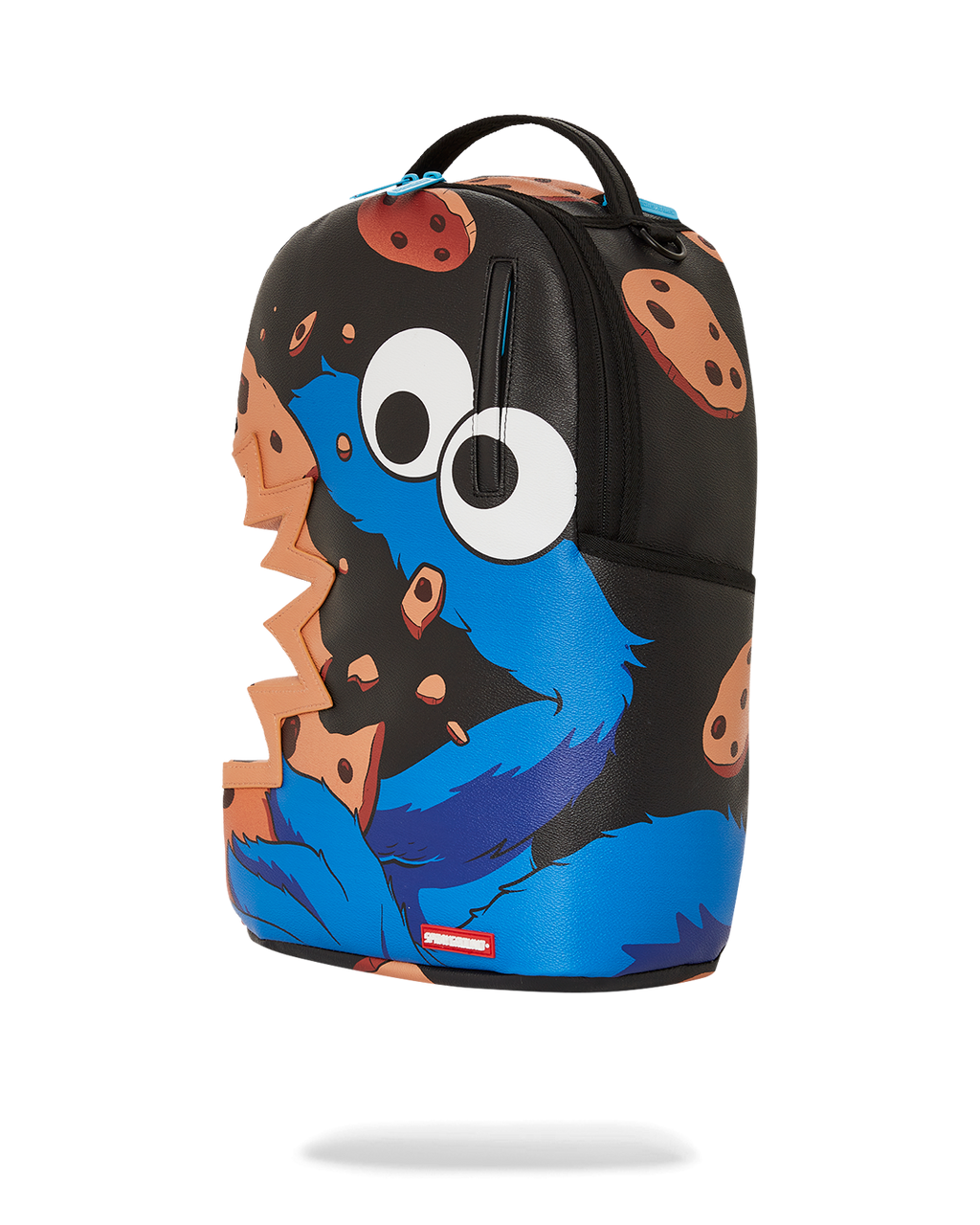 SPRAYGROUND Cookie Monster Cookie Sharkbite Backpack (DLXV) — product image 7