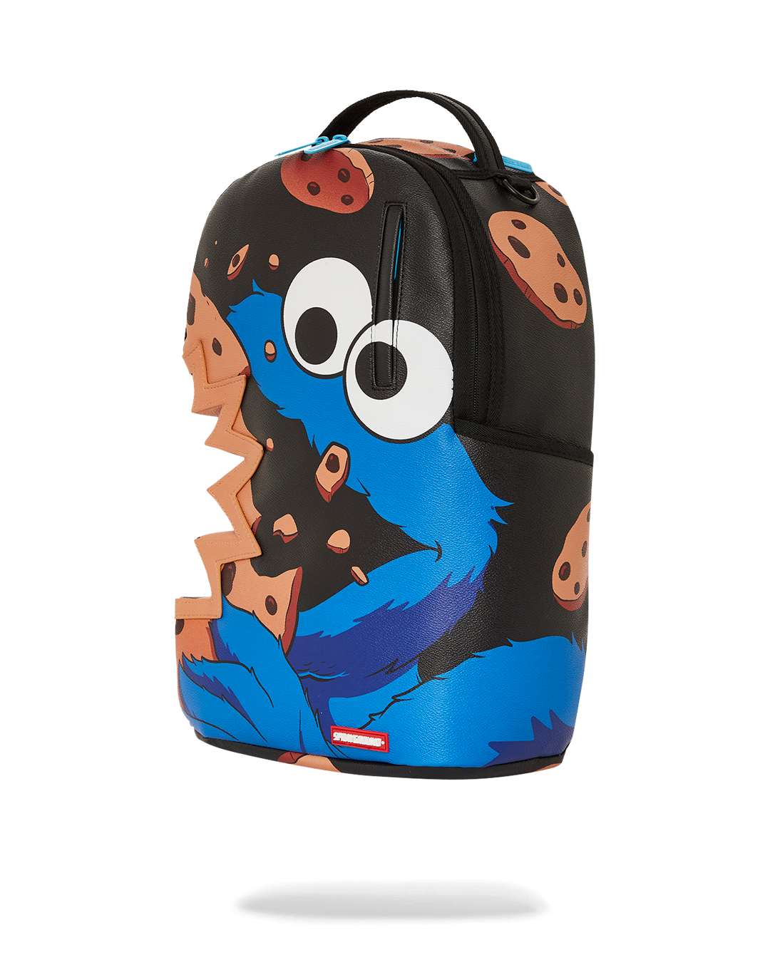 SPRAYGROUND Cookie Monster Cookie Sharkbite Backpack (DLXV) — product image 7