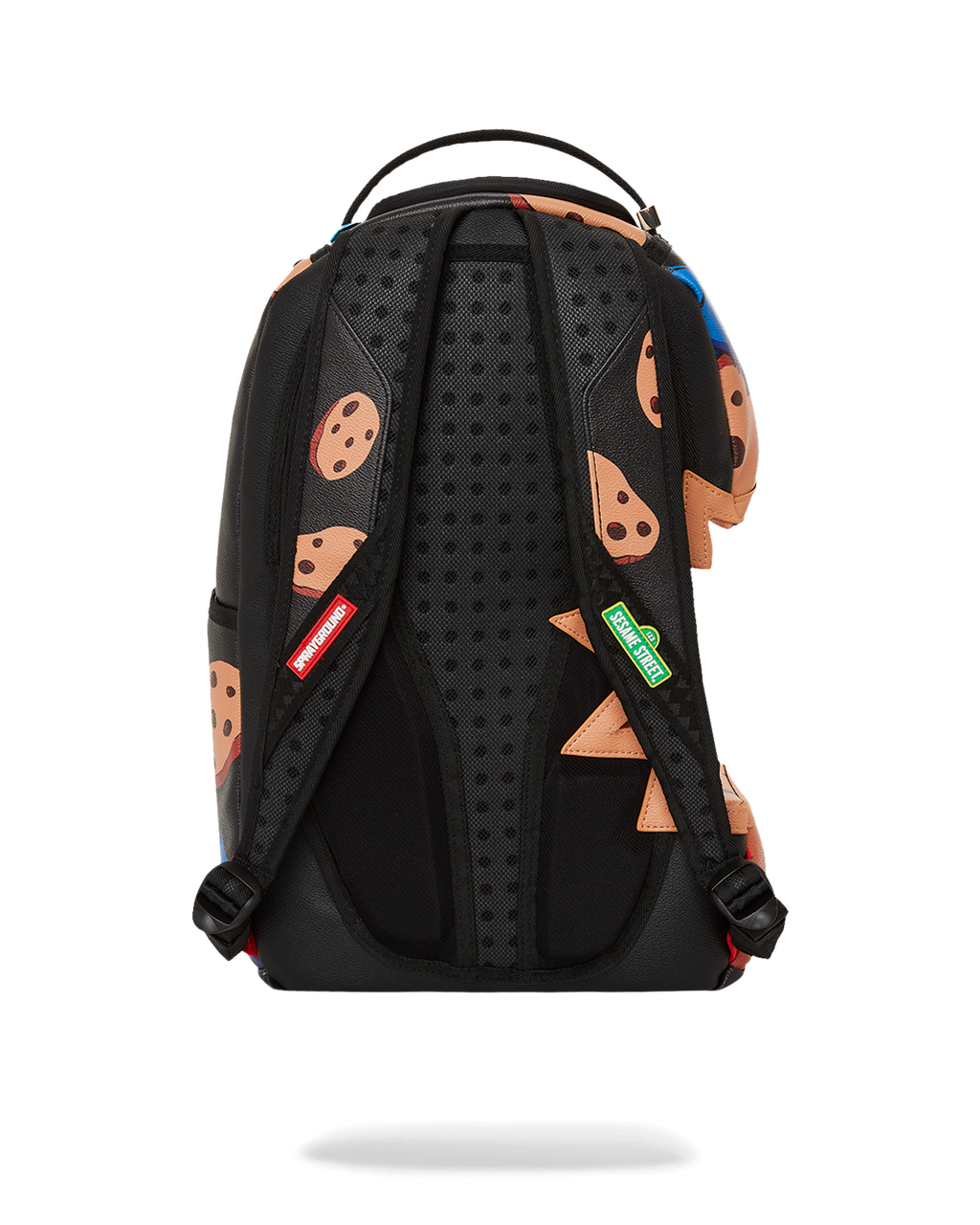 SPRAYGROUND Cookie Monster Cookie Sharkbite Backpack (DLXV) — product image 9