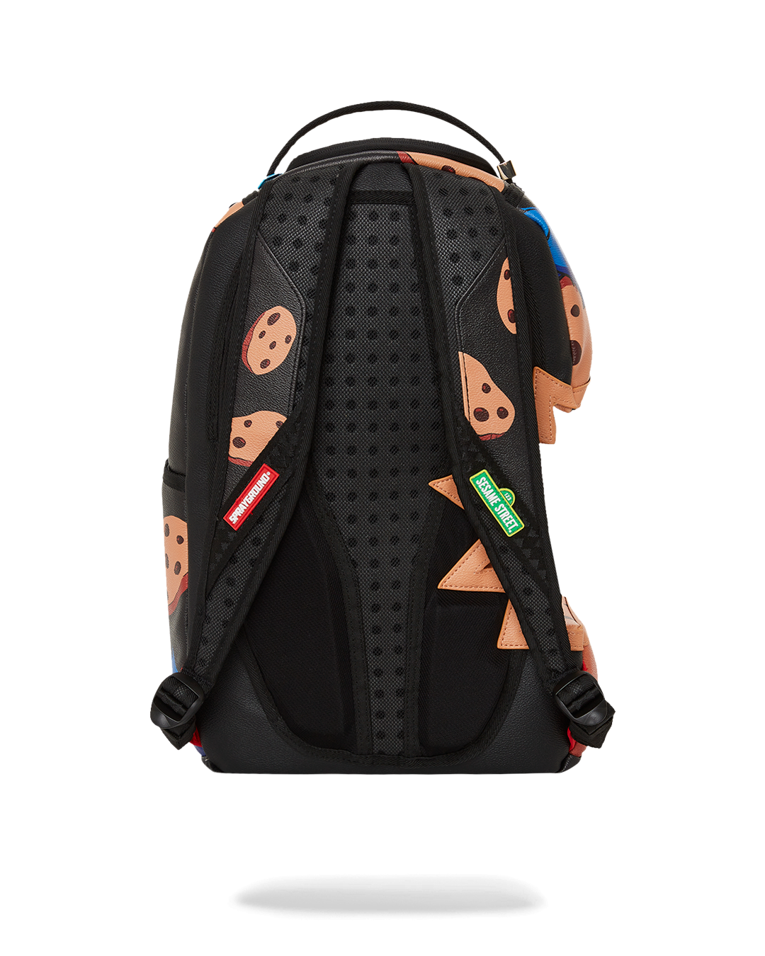 SPRAYGROUND Cookie Monster Cookie Sharkbite Backpack (DLXV) — product image 9