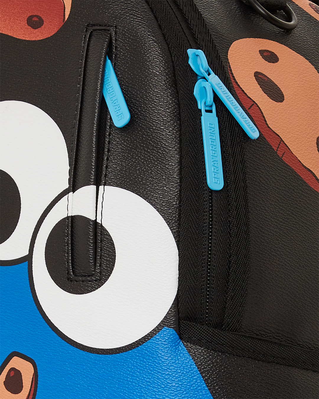 SPRAYGROUND Cookie Monster Cookie Sharkbite Backpack (DLXV) — product image 10
