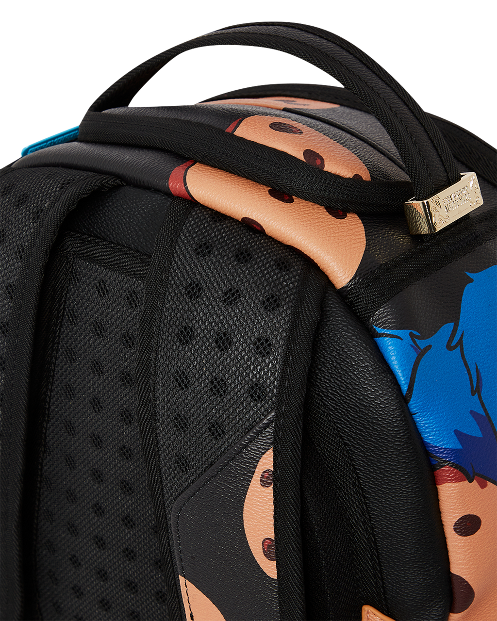SPRAYGROUND Cookie Monster Cookie Sharkbite Backpack (DLXV) — product image 11