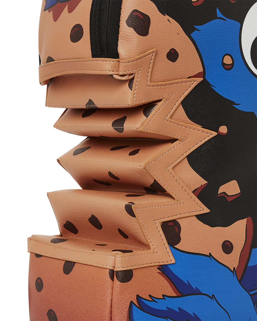 SPRAYGROUND Cookie Monster Cookie Sharkbite Backpack (DLXV) — product image 14
