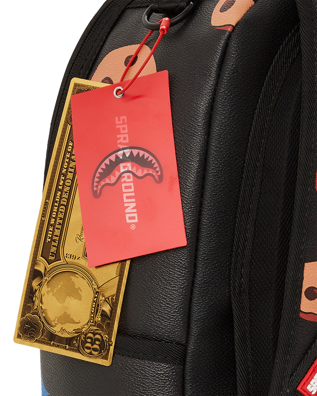 SPRAYGROUND Cookie Monster Cookie Sharkbite Backpack (DLXV) — product image 15