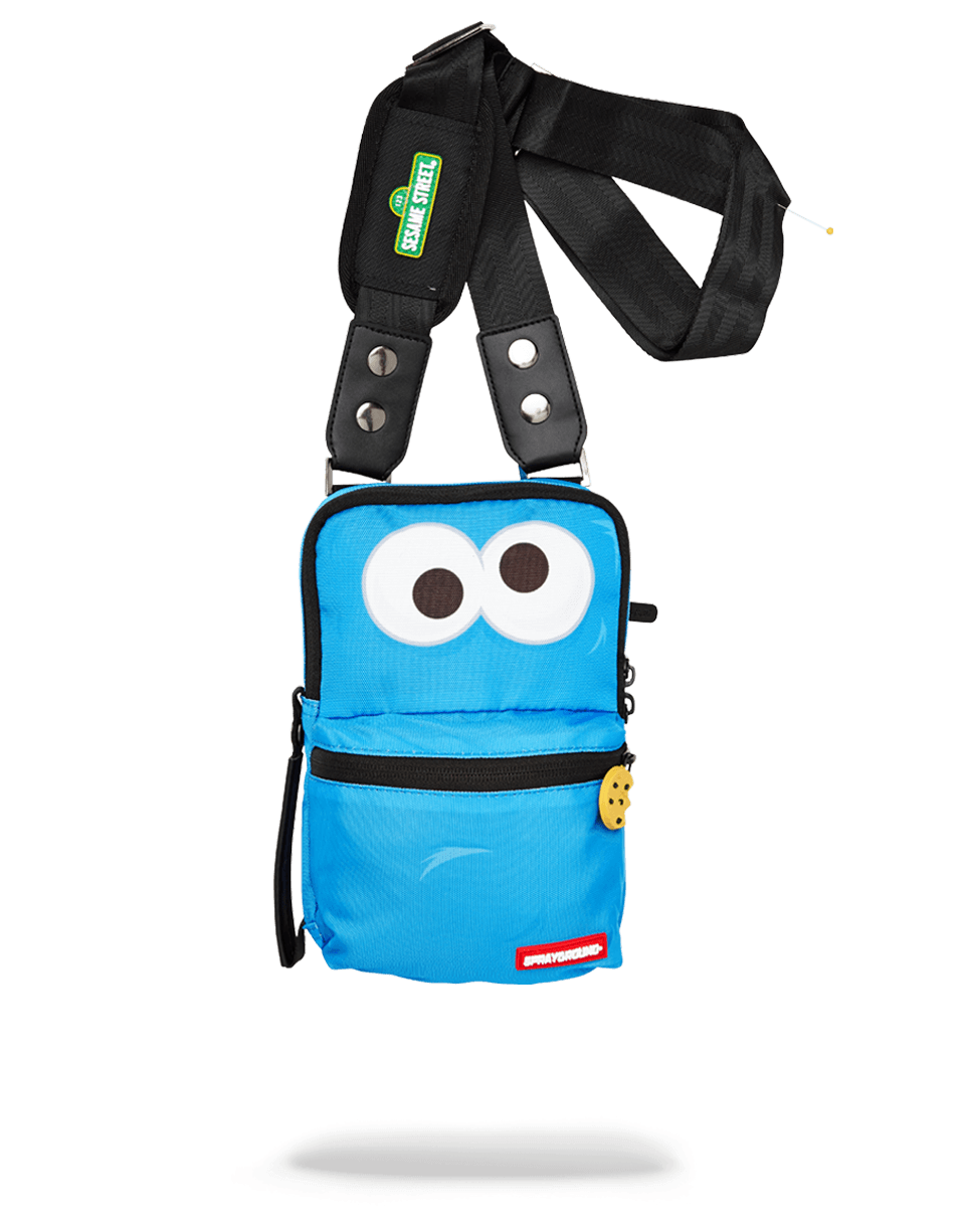 SPRAYGROUND Cookie Monster Shark Sling — product image 1