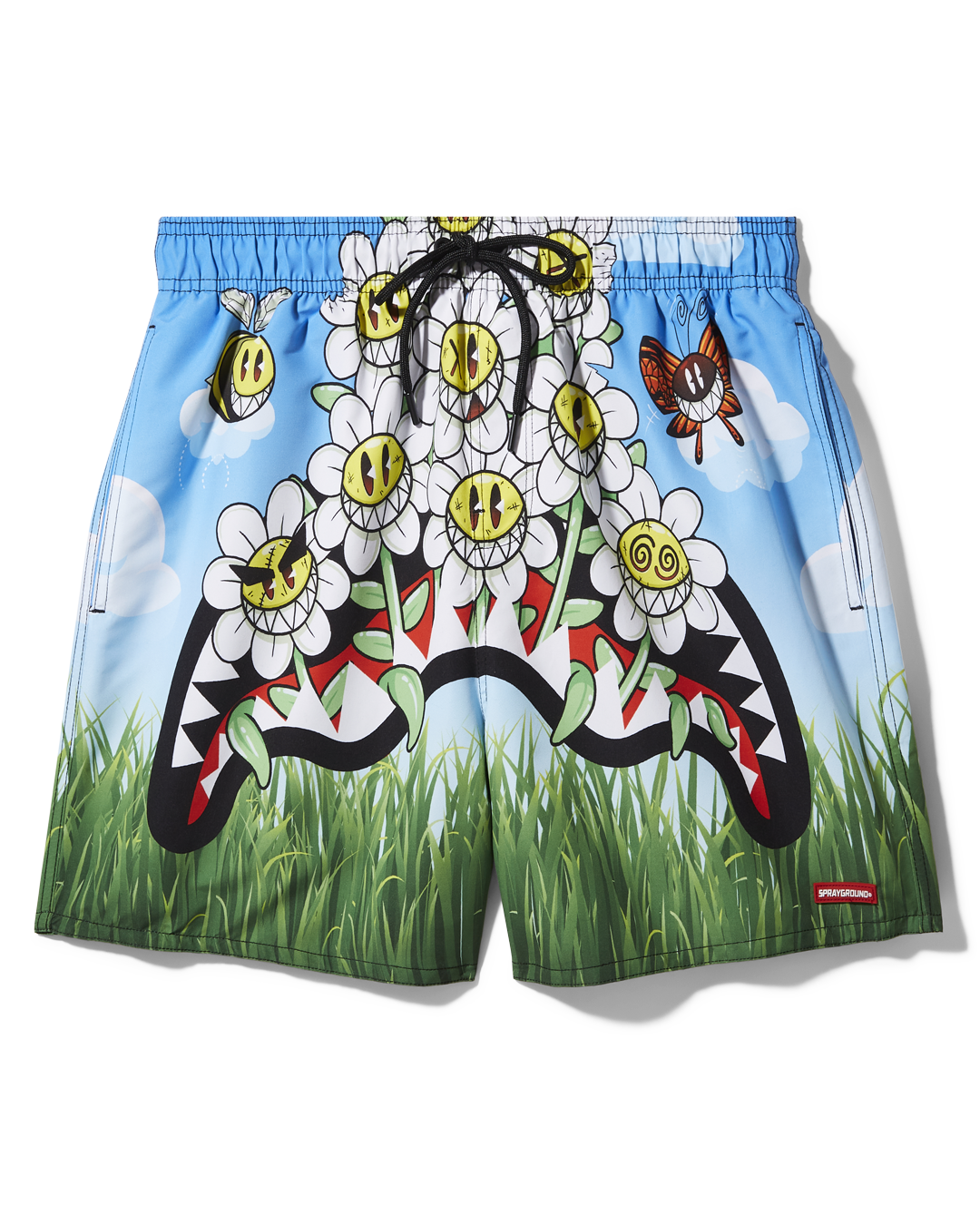 SPRAYGROUND Crazy Daisies Swim Shorts — product image 1