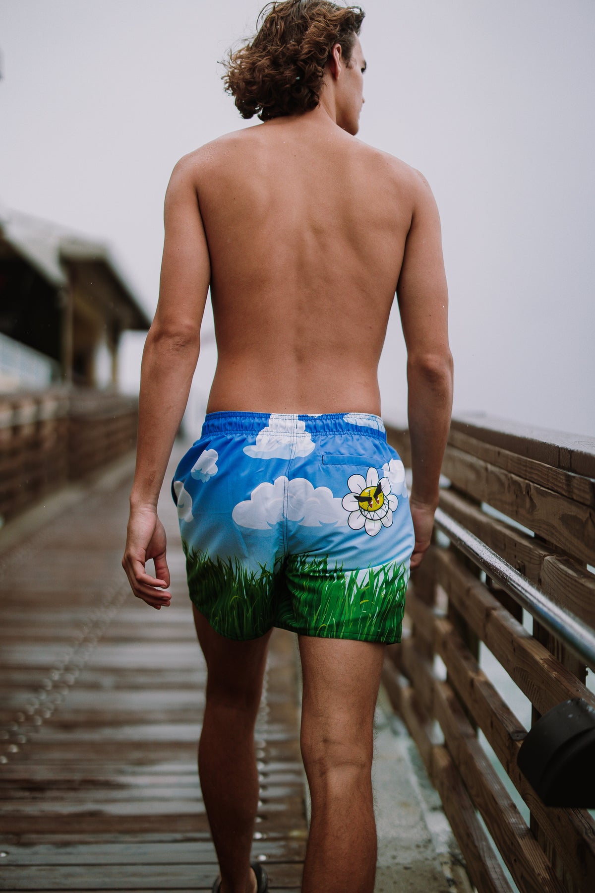 SPRAYGROUND Crazy Daisies Swim Shorts — product image 2