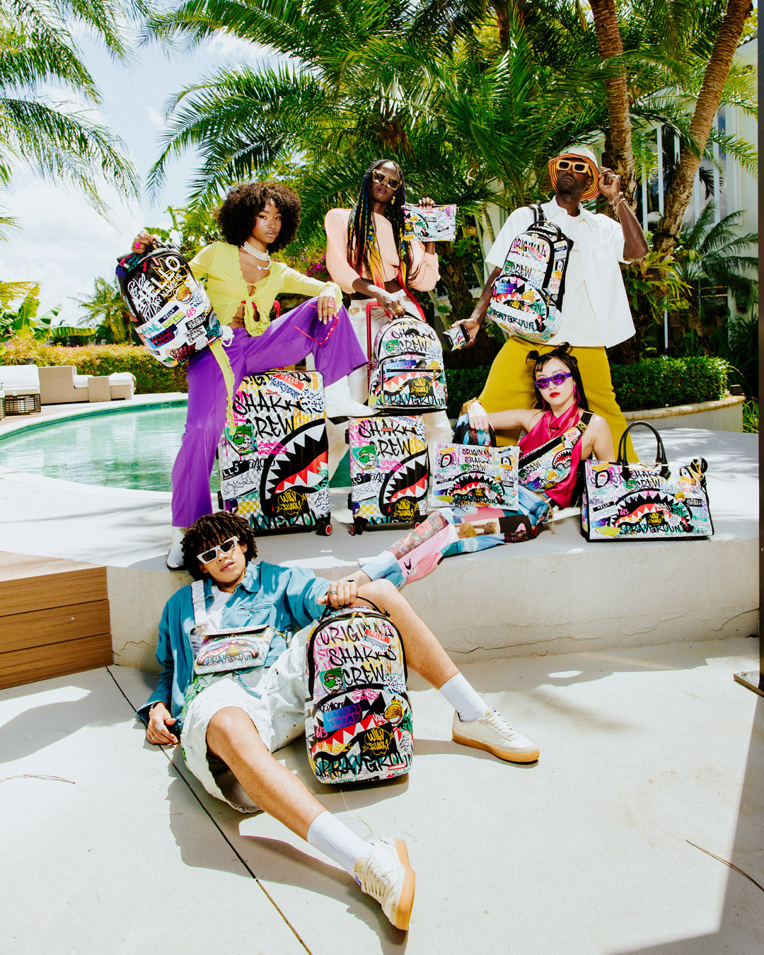SPRAYGROUND Create Another Day Elastic Bi-Fold Wallet — product image 2