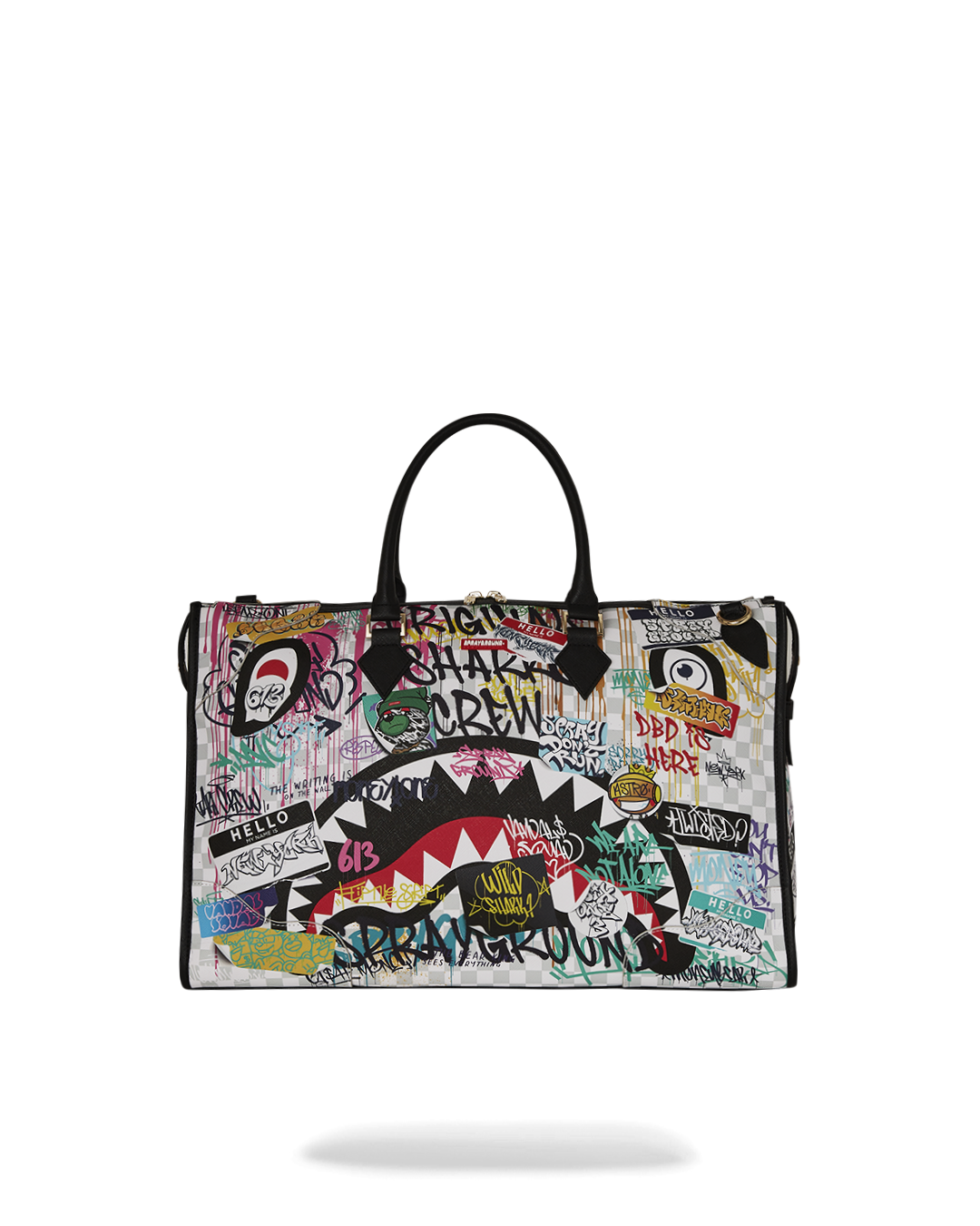 SPRAYGROUND Create Another Day Pyramid Duffle — product image 1