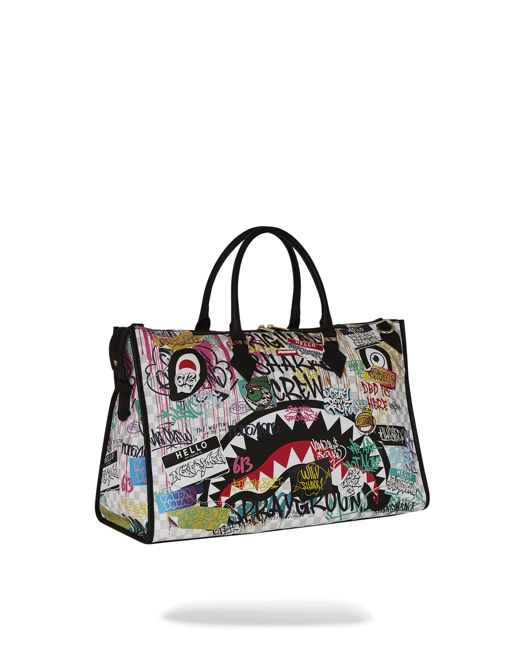 SPRAYGROUND Create Another Day Pyramid Duffle — product image 3