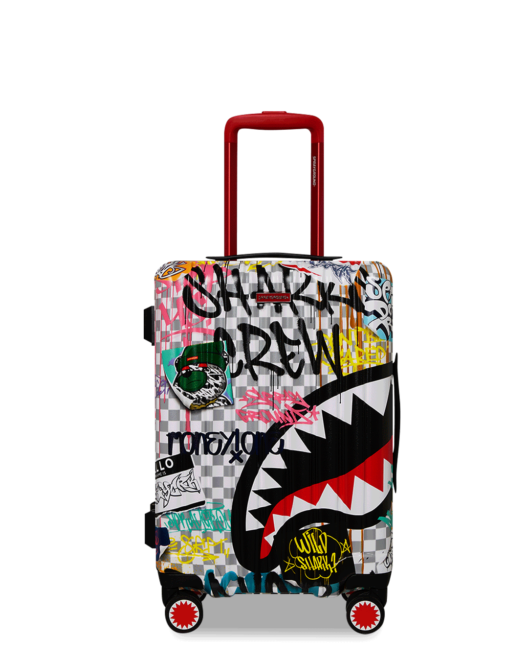 SPRAYGROUND Create Another Day Sharknautics Hardshell Carry-On Luggage — product image 1