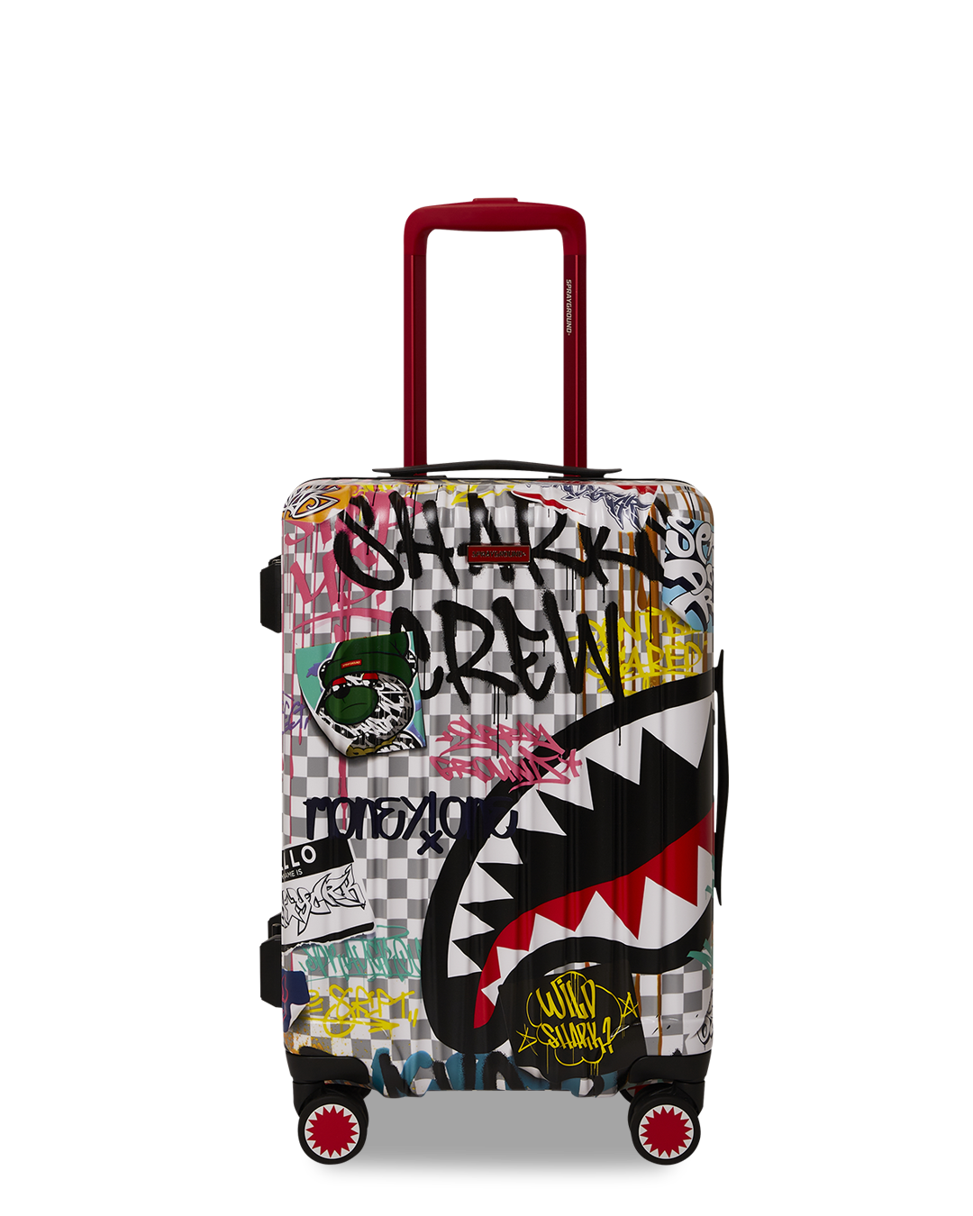 SPRAYGROUND Create Another Day Sharknautics Hardshell Carry-On Luggage — product image 3