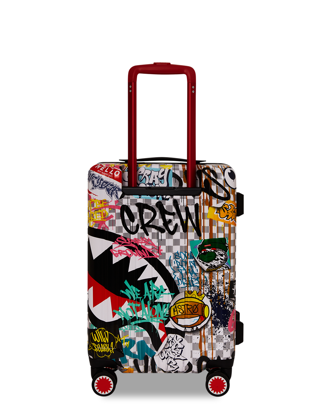 SPRAYGROUND Create Another Day Sharknautics Hardshell Carry-On Luggage — product image 5