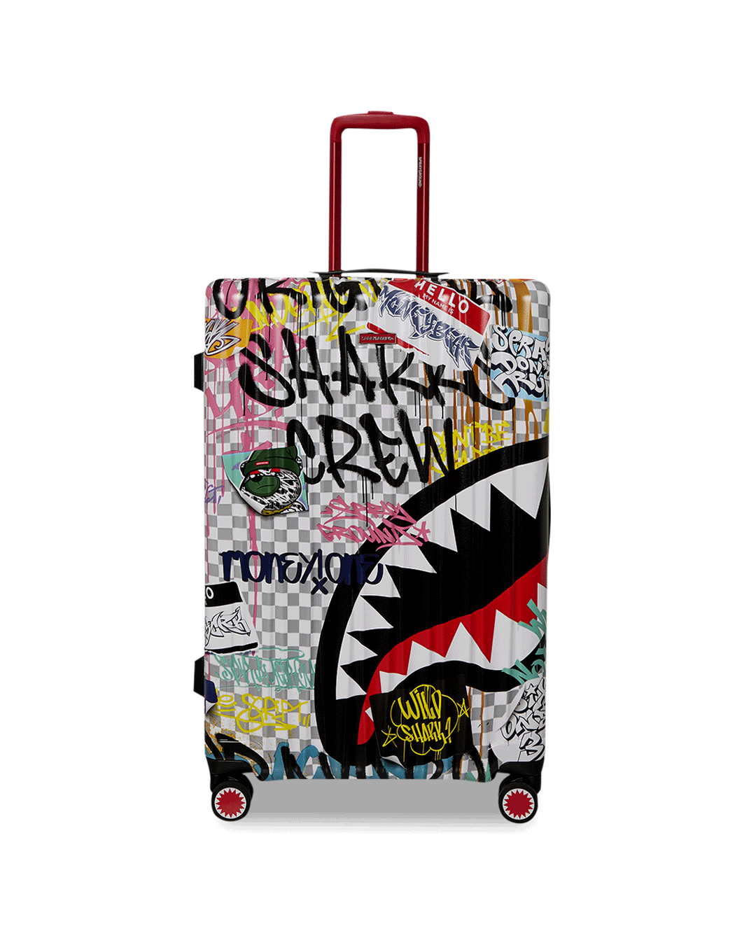 SPRAYGROUND Create Another Day Sharknautics Hardshell Full-Size Luggage — product image 1