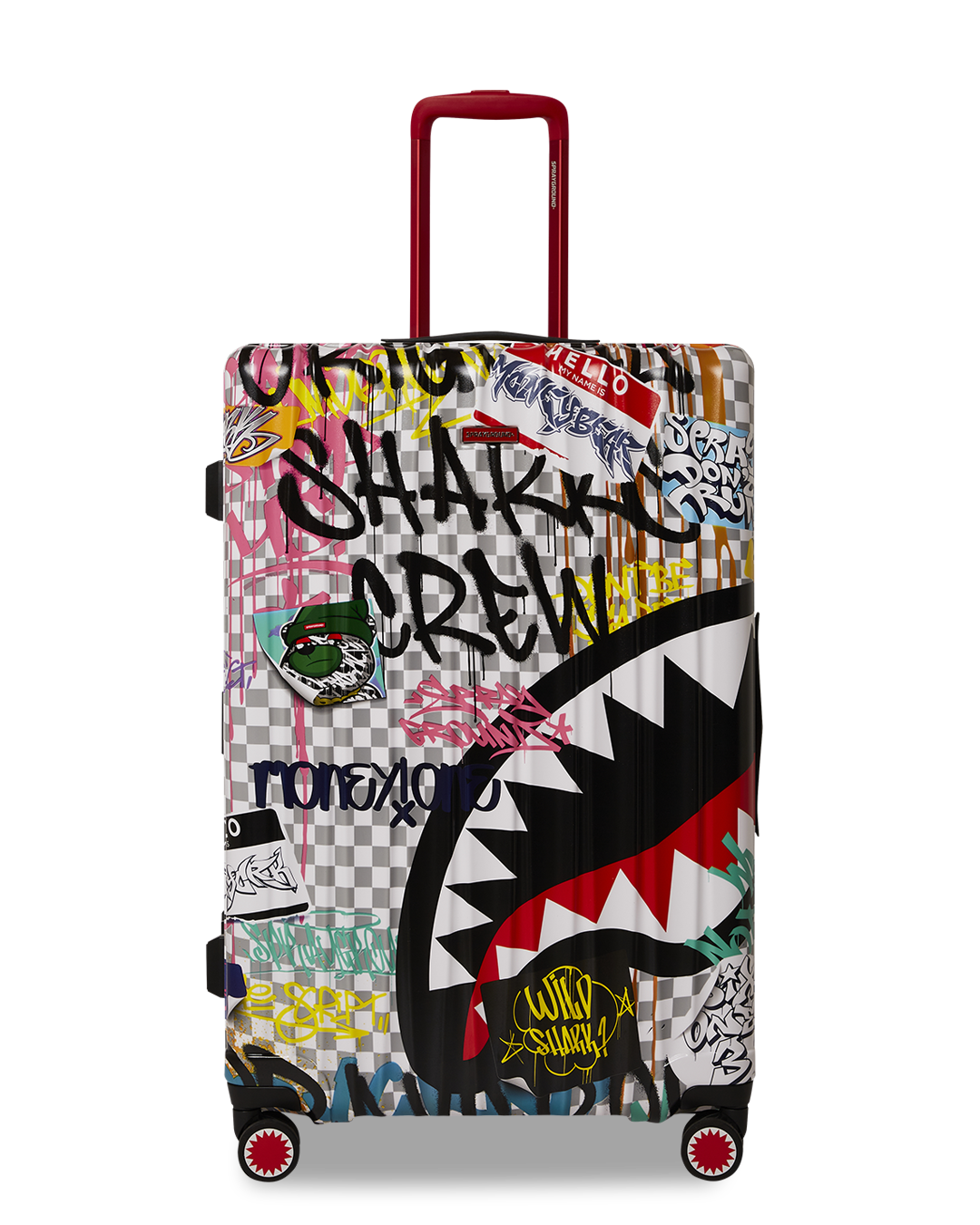 SPRAYGROUND Create Another Day Sharknautics Hardshell Full-Size Luggage — product image 3
