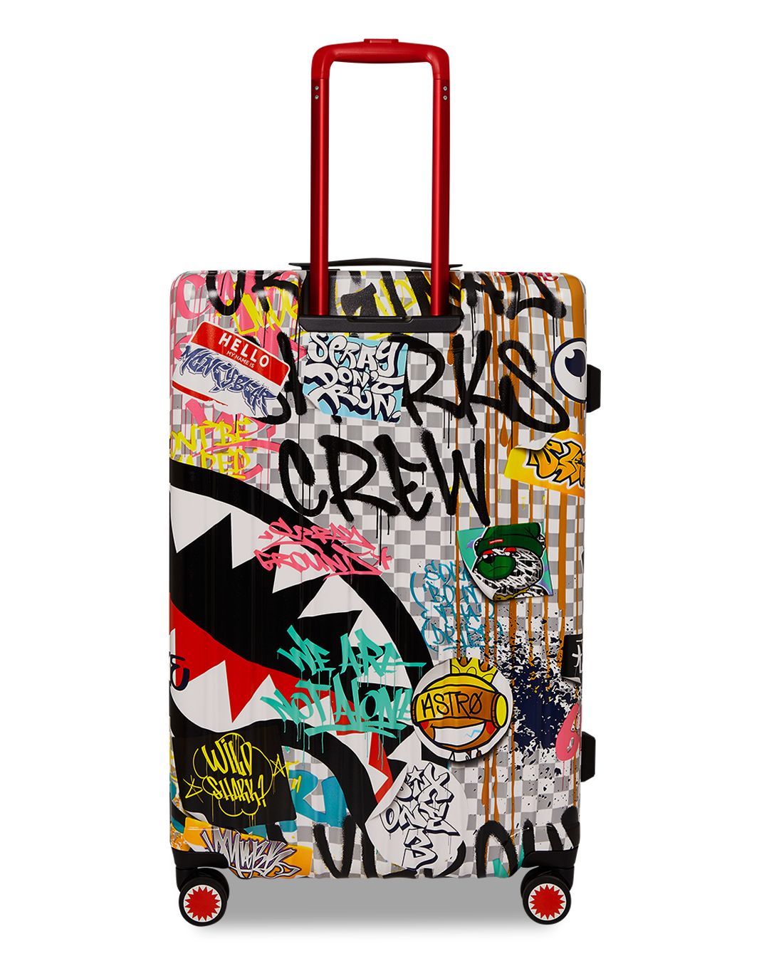 SPRAYGROUND Create Another Day Sharknautics Hardshell Full-Size Luggage — product image 5