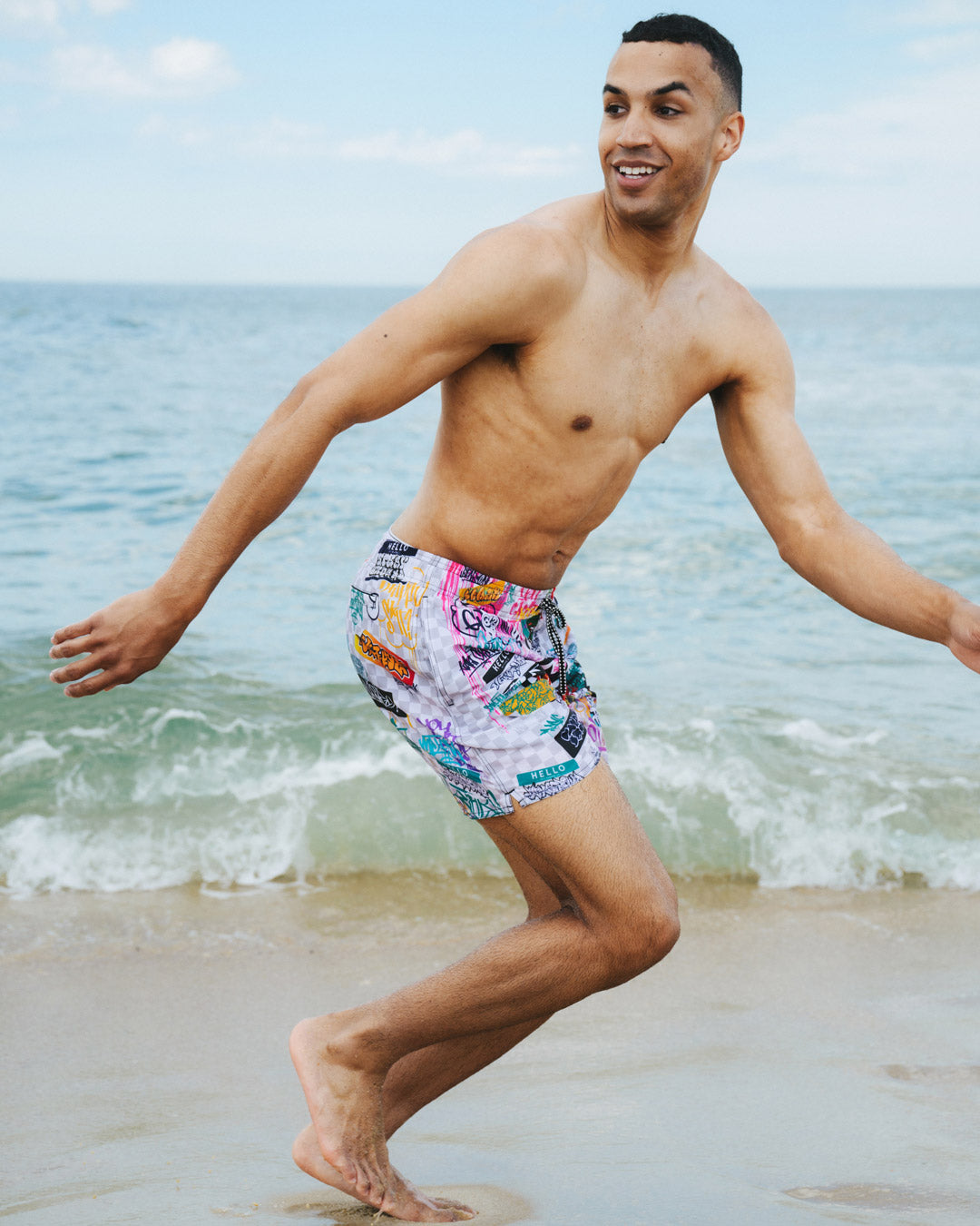 SPRAYGROUND Create Another Day Swim Shorts — product image 2