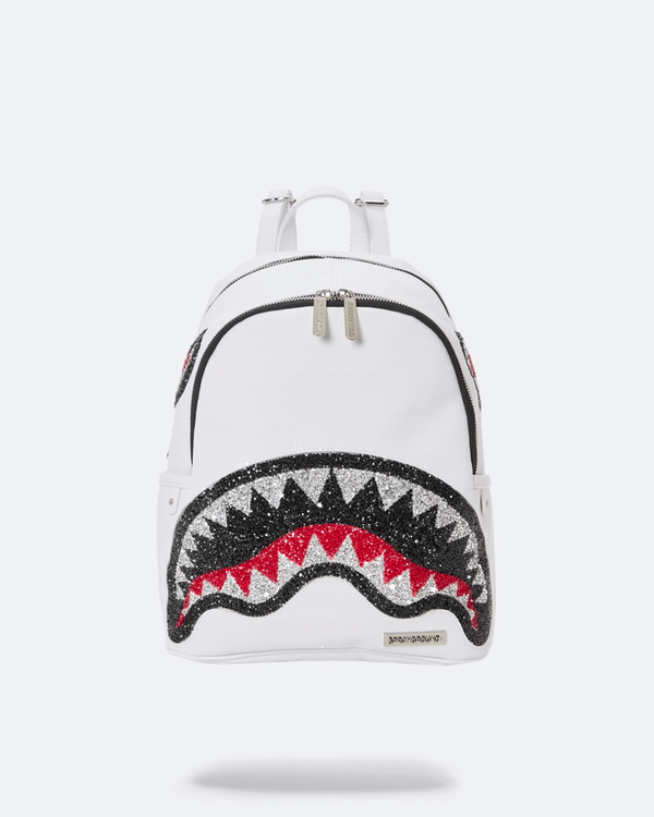 SPRAYGROUND Clearcut Savage Backpack (White) — product image 1