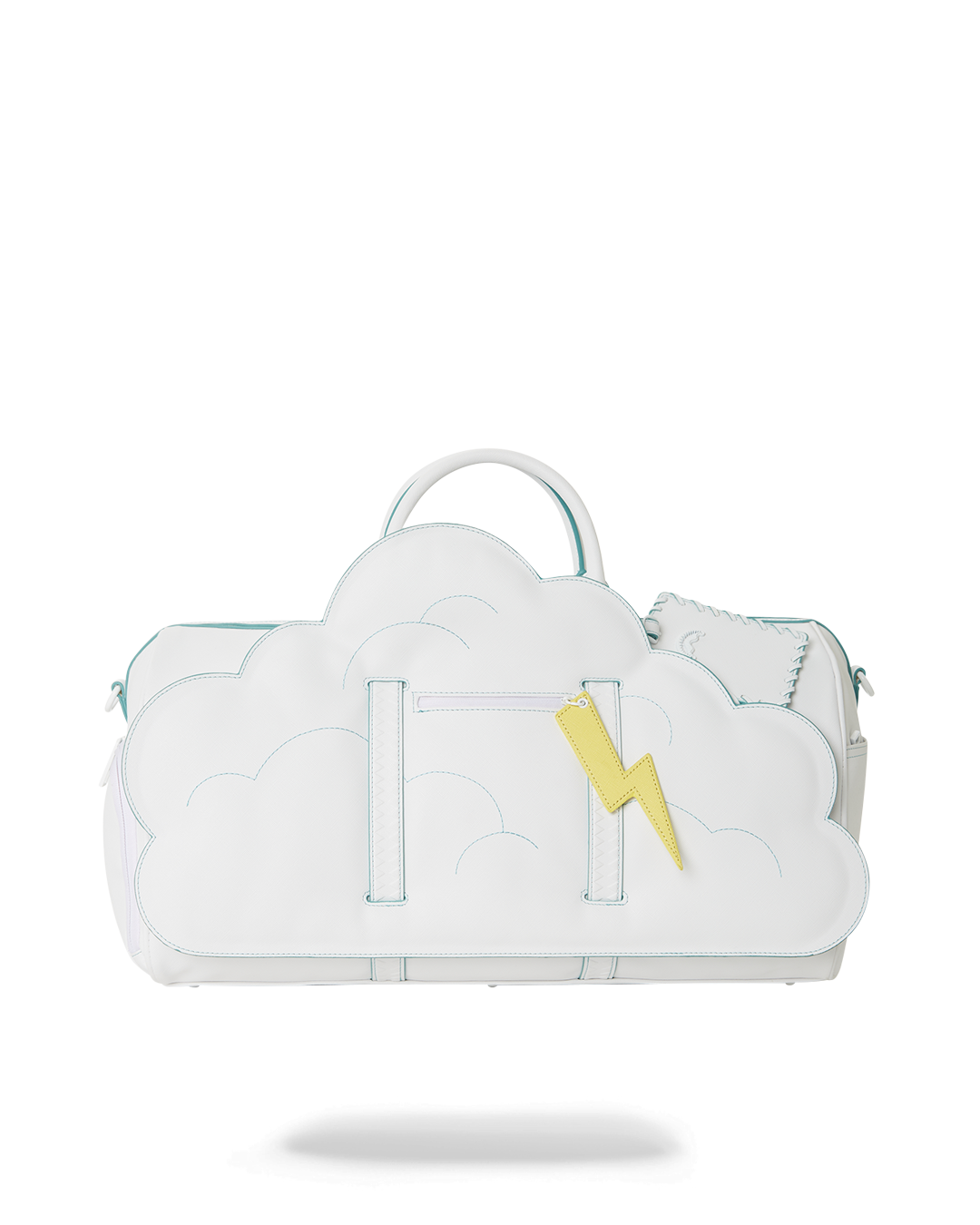 SPRAYGROUND Cloudy With A Chance Of Shark Duffle — product image 1
