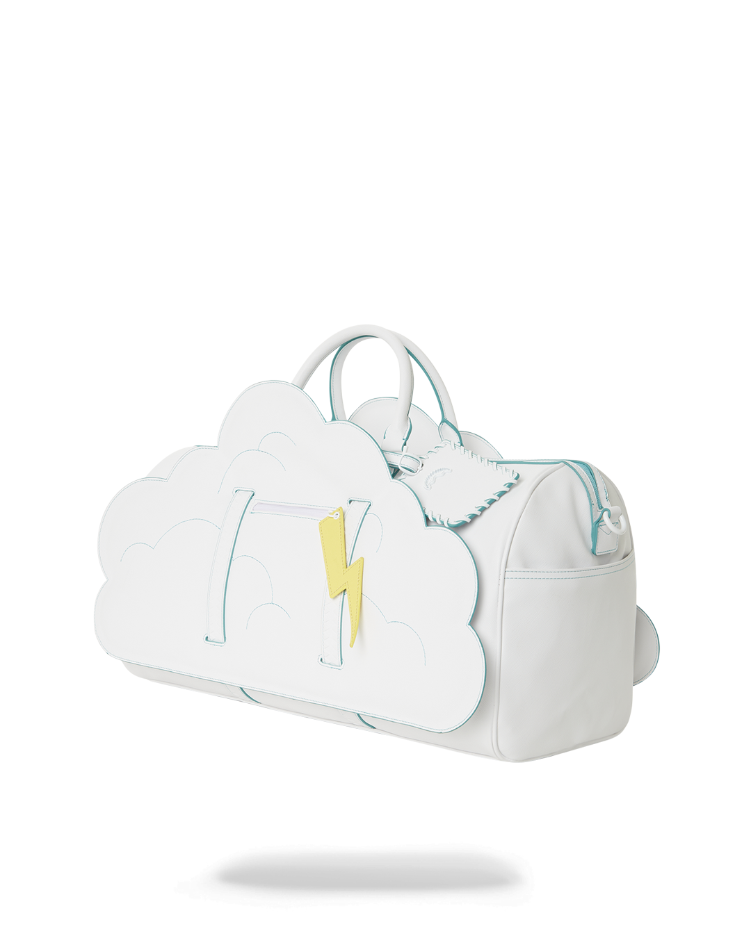 SPRAYGROUND Cloudy With A Chance Of Shark Duffle — product image 5