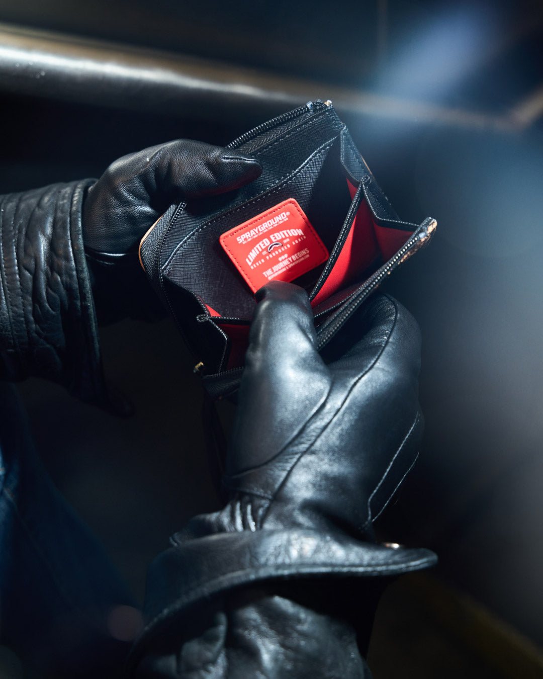 SPRAYGROUND Coastal Voyage Wallet — product image 4