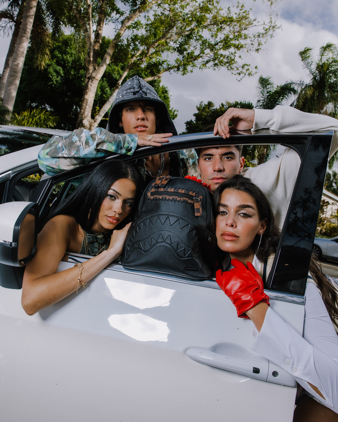 SPRAYGROUND Checkpoint Royale Savage Backpack — product image 2