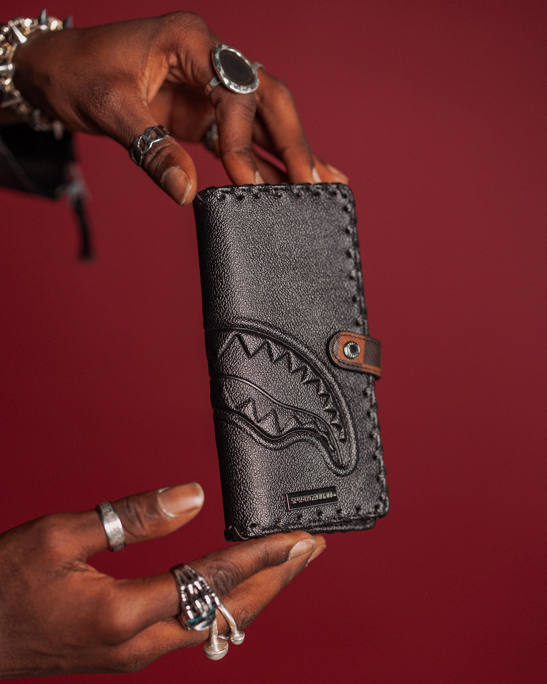 SPRAYGROUND Checkpoint Royale Single-Fold Wallet — product image 2