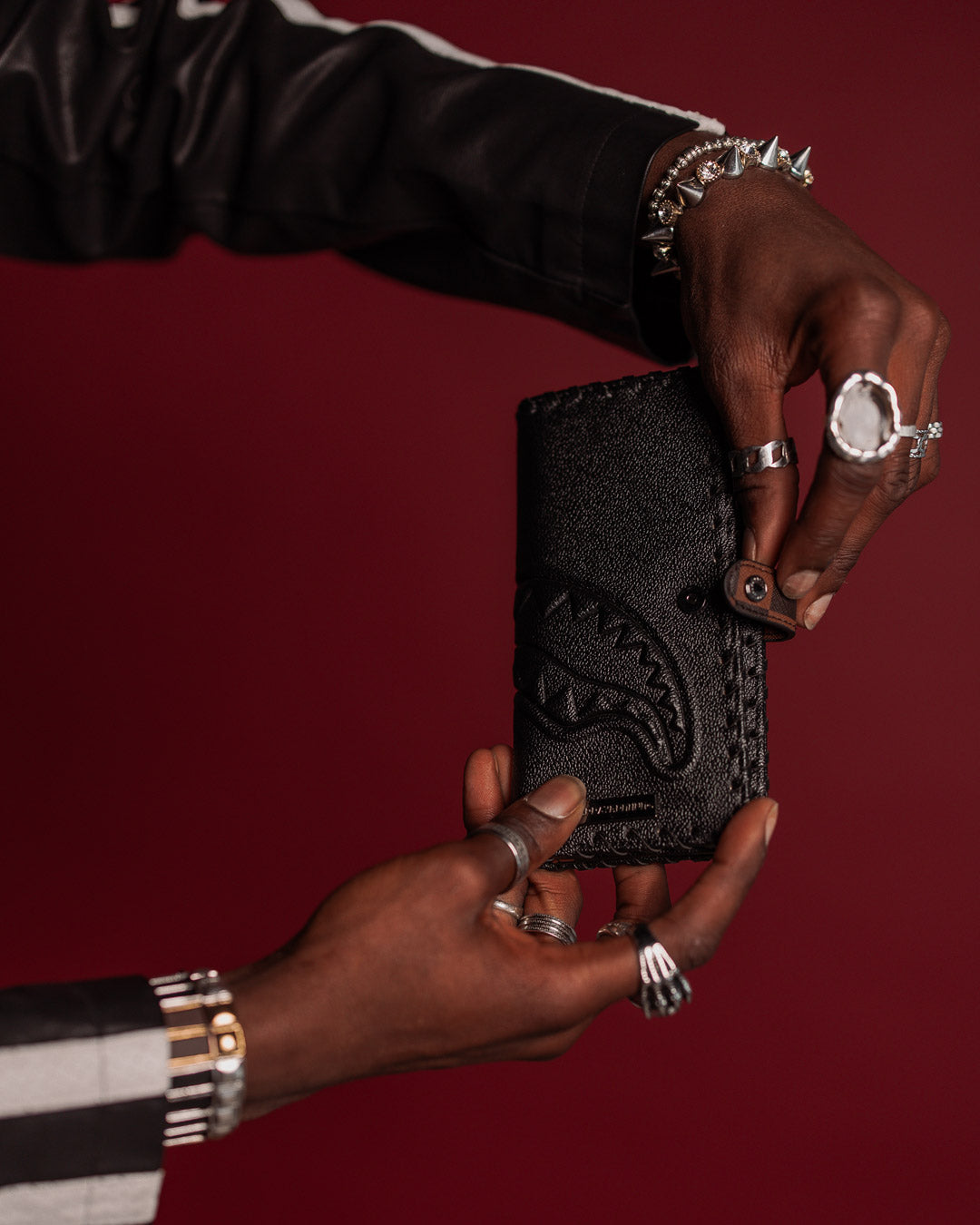 SPRAYGROUND Checkpoint Royale Single-Fold Wallet — product image 4