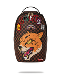 SPRAYGROUND Cheetah Speed Shark Backpack (Tyreek Hill Collab) — product image 1