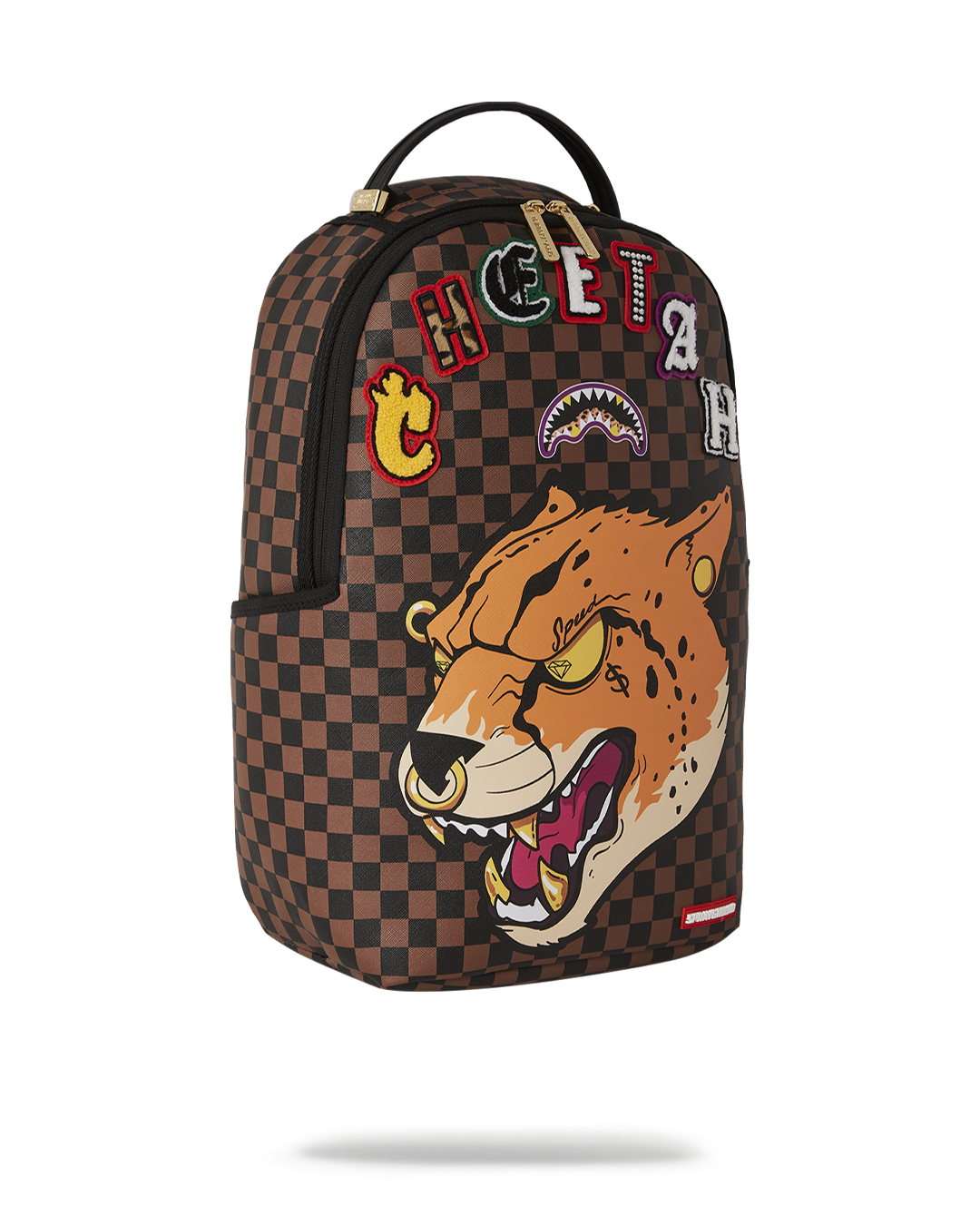 SPRAYGROUND Cheetah Speed Shark Backpack (Tyreek Hill Collab) — product image 3