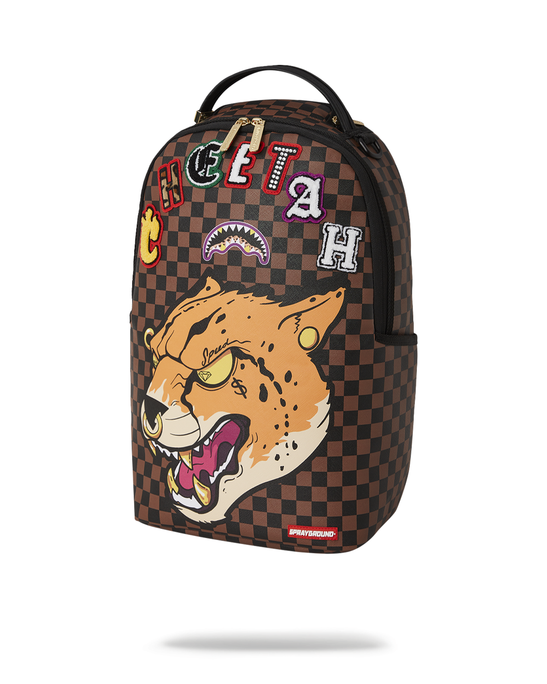 SPRAYGROUND Cheetah Speed Shark Backpack (Tyreek Hill Collab) — product image 7