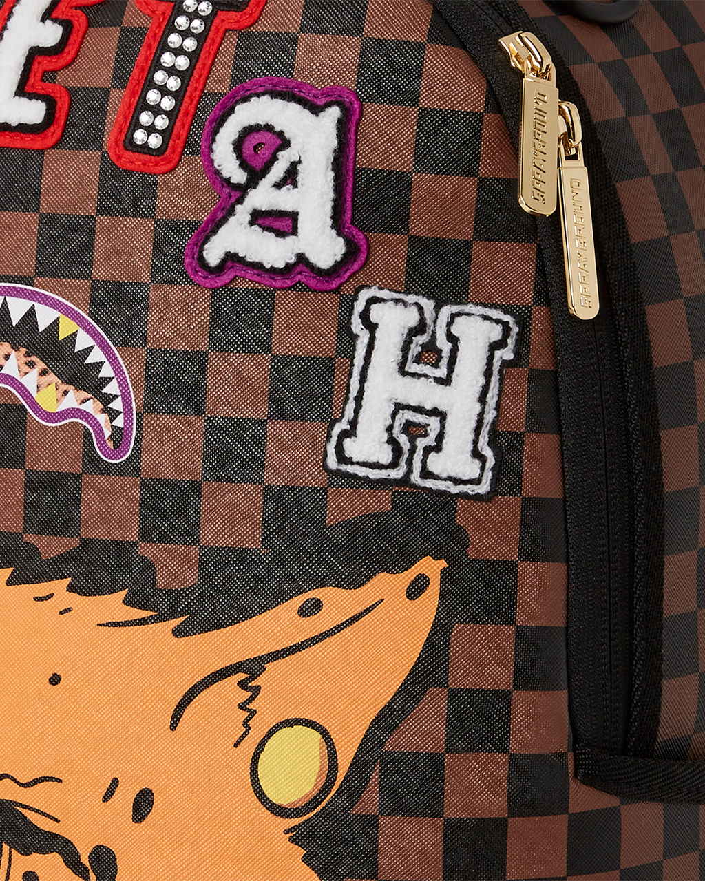 SPRAYGROUND Cheetah Speed Shark Backpack (Tyreek Hill Collab) — product image 11