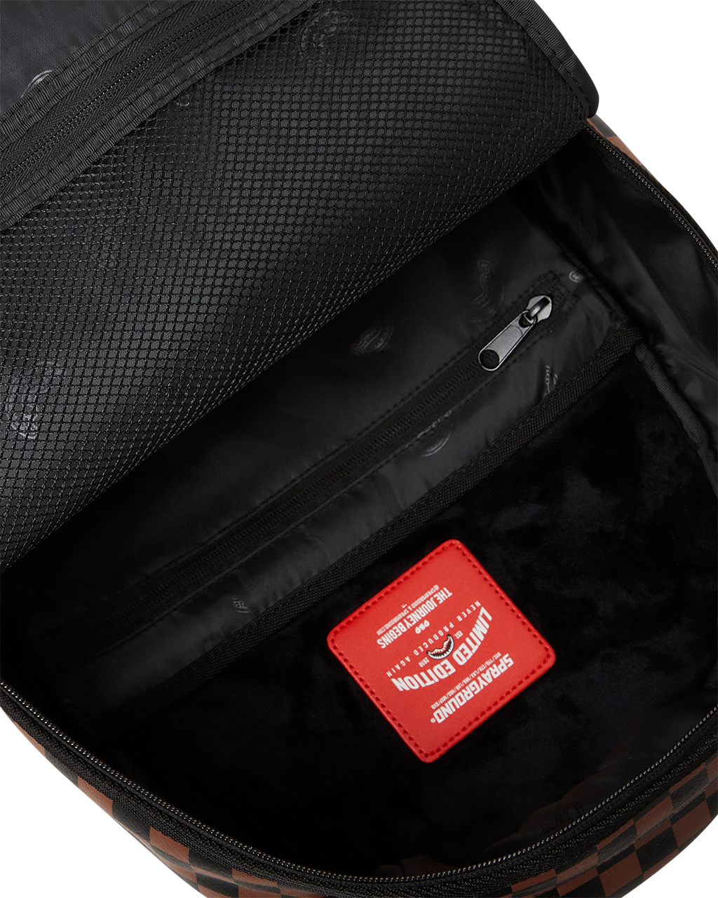 SPRAYGROUND Cheetah Speed Shark Backpack (Tyreek Hill Collab) — product image 15