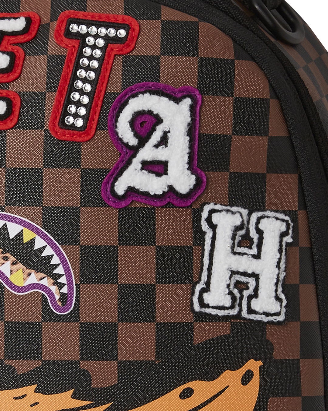 SPRAYGROUND Cheetah Speed Shark Backpack (Tyreek Hill Collab) — product image 17