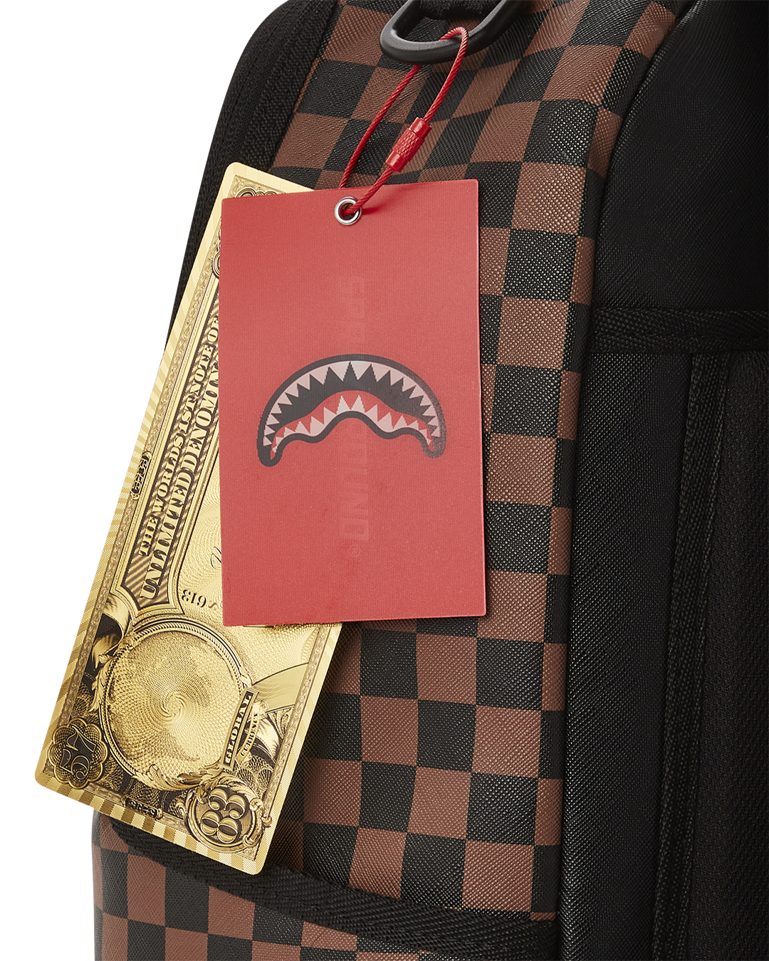 SPRAYGROUND Cheetah Speed Shark Backpack (Tyreek Hill Collab) — product image 18
