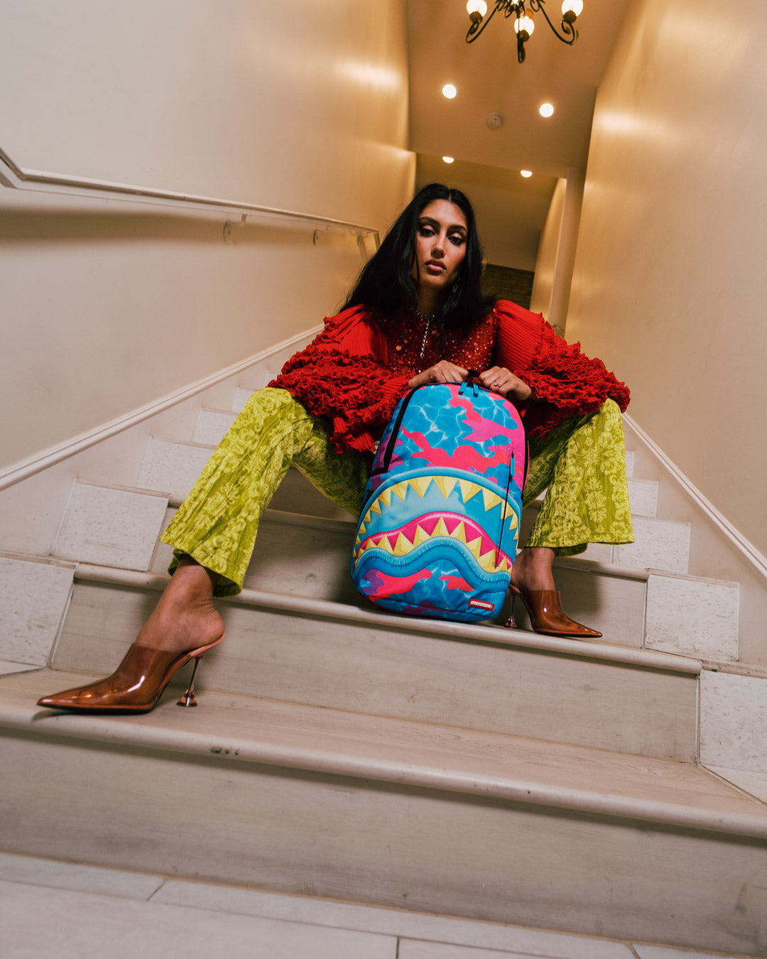 SPRAYGROUND Chillin & Floatin DLXSR Backpack — product image 2