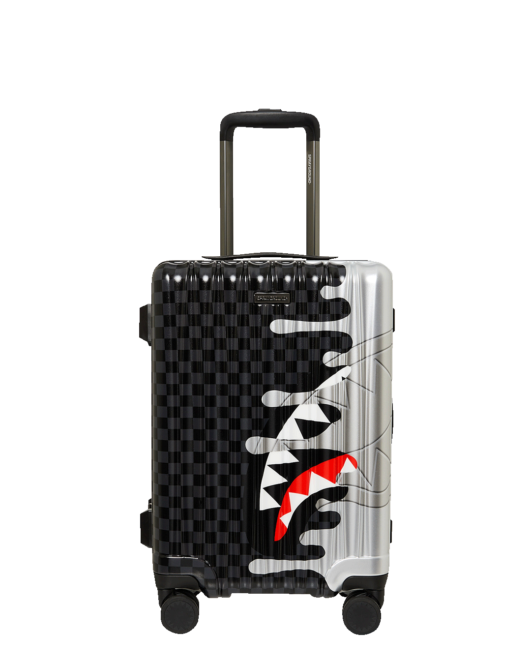 SPRAYGROUND Chrome Spectre Carry-On Luggage — product image 1