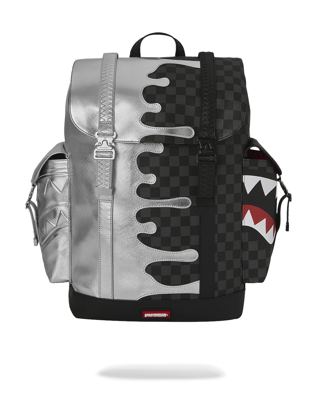 SPRAYGROUND Chrome Spectre Monte Carlo Backpack — product image 1