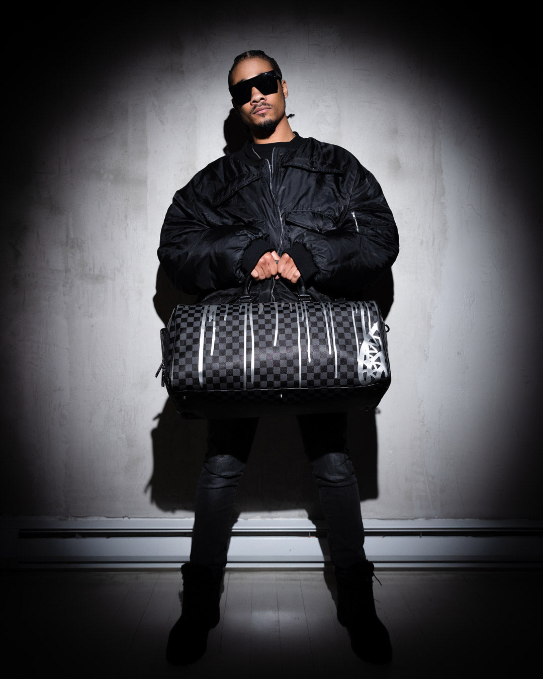 SPRAYGROUND Chateau Ghost Duffle — product image 2