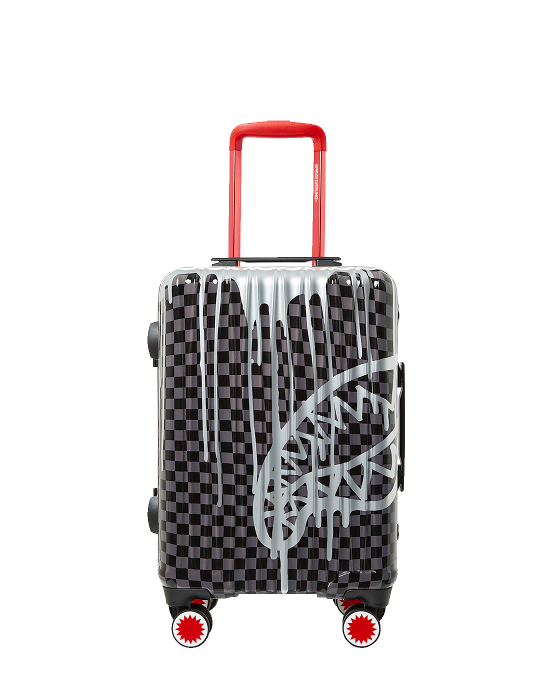 SPRAYGROUND Chateau Ghost Sharknautics Hardshell Carry-On Luggage — product image 1