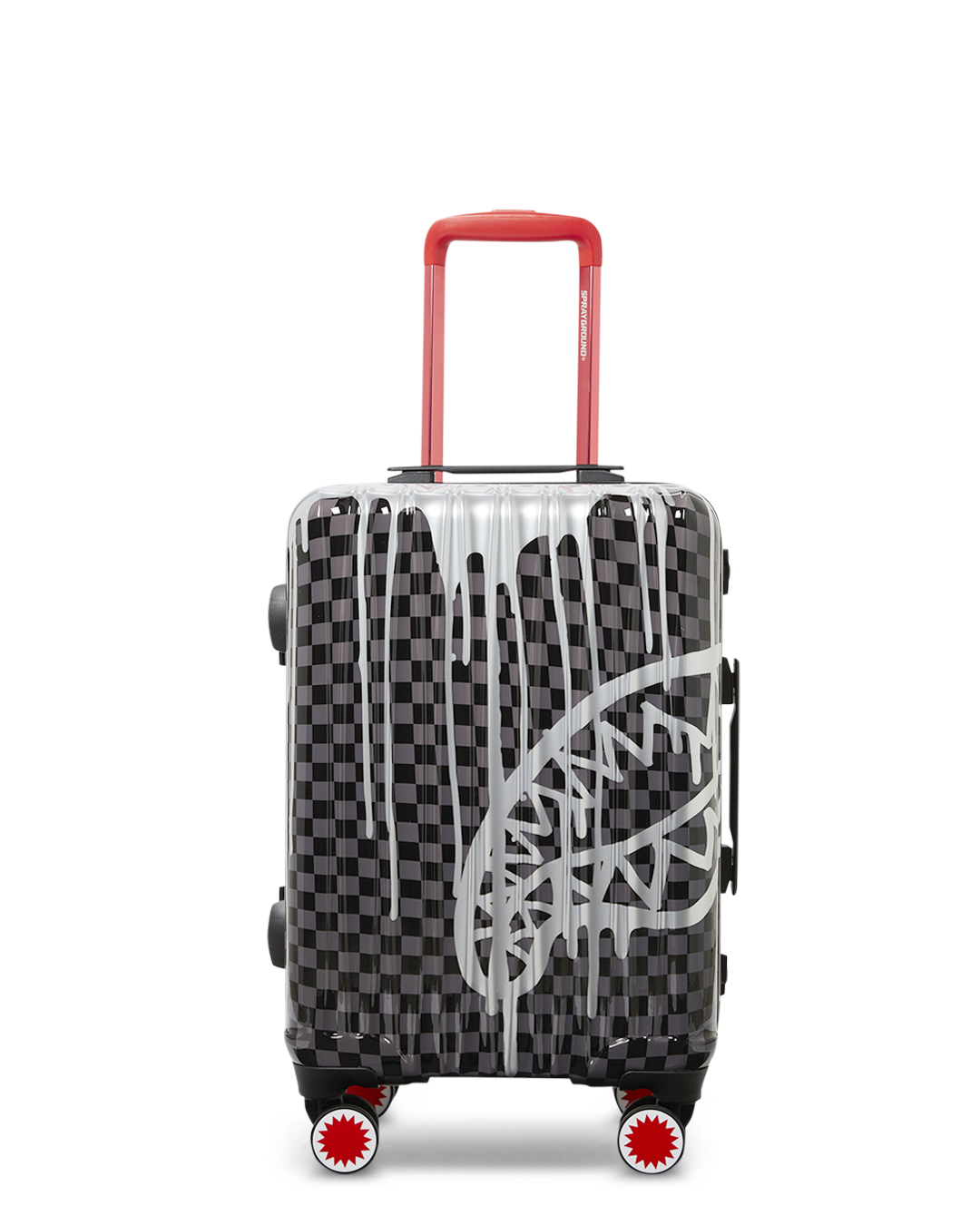 SPRAYGROUND Chateau Ghost Sharknautics Hardshell Carry-On Luggage — product image 3