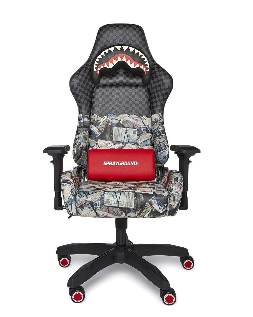 SPRAYGROUND Check Money Gaming Chair — product image 1
