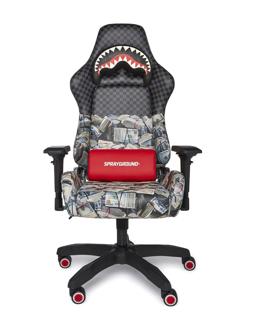 SPRAYGROUND Check Money Gaming Chair — product image 1