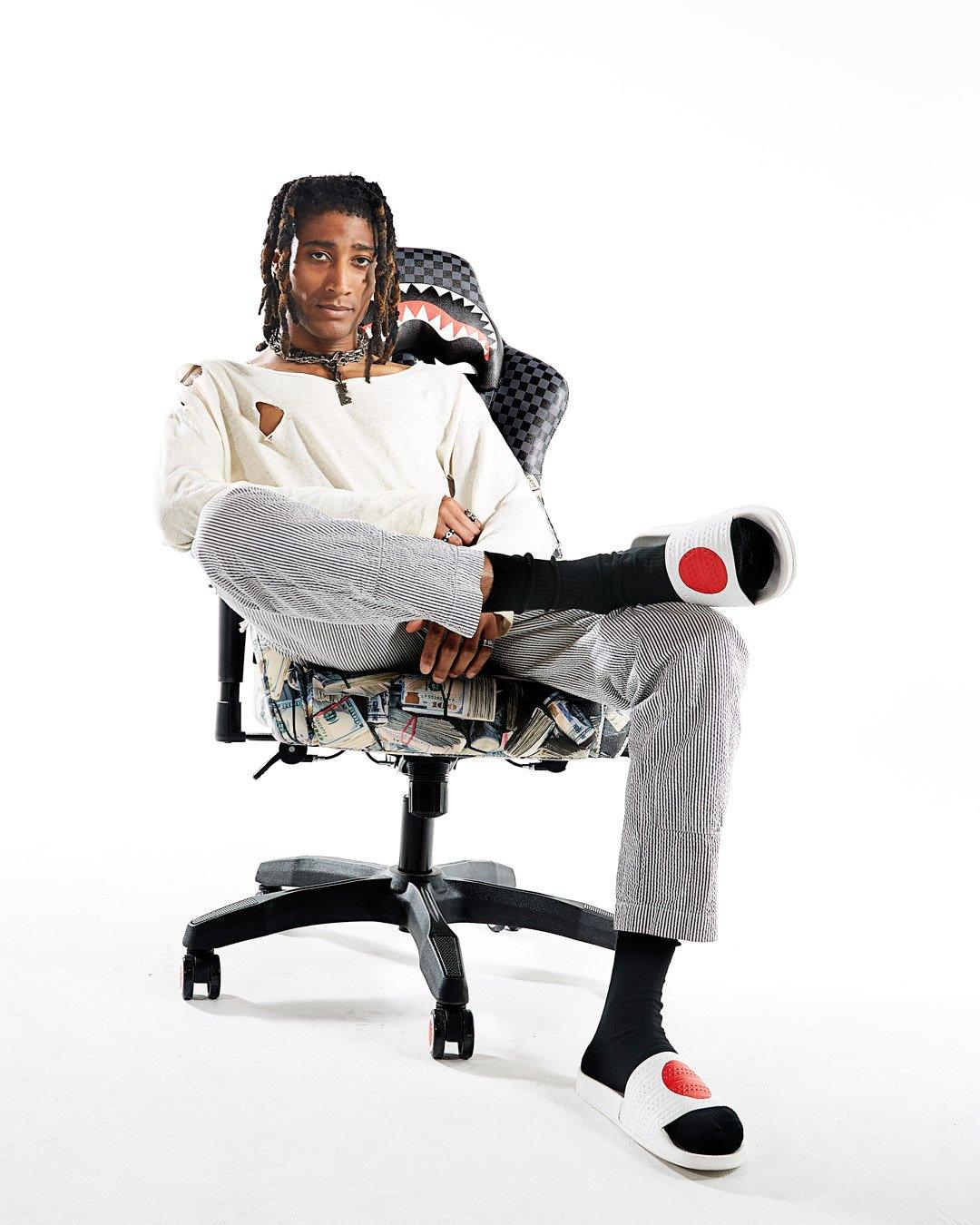 SPRAYGROUND Check Money Gaming Chair — product image 2